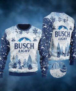 Busch Light Knitting Patten Ugly Christmas Sweater