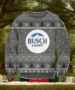 Busch Light Knitting Ugly Christmas Sweater Perfect Holiday Gift