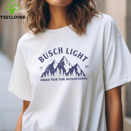 Busch Light Merch Head for the Mountains Shirt