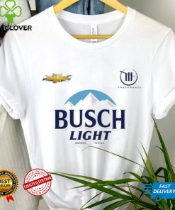 Busch Light Partners Trackhouse racing team shirt