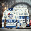 Custom Name Nybro Vikings IF Ugly Christmas Sweater New Logo Gift For Men And Women Fans