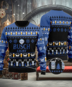 Busch Light Ugly Christmas Sweater