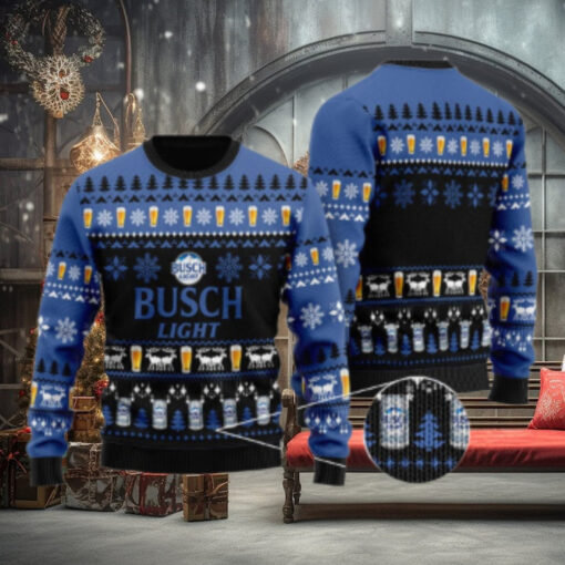Busch Light Ugly Christmas Sweater