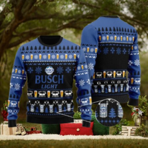 Busch Light Ugly Christmas Sweater
