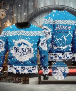Busch Light Ugly Knitting Pattern Ugly Christmas Sweater