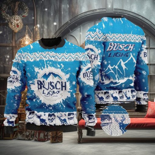 Busch Light Ugly Knitting Pattern Ugly Christmas Sweater