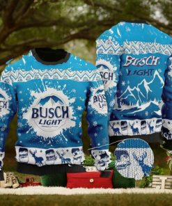 Busch Light Ugly Knitting Pattern Ugly Christmas Sweater