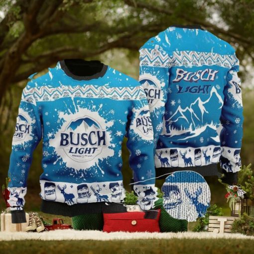 Busch Light Ugly Knitting Pattern Ugly Christmas Sweater