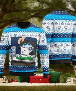 Busch Light Ugly Sweater