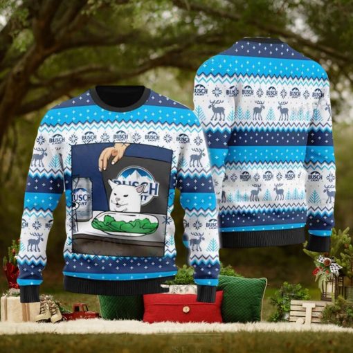 Busch Light Ugly Sweater