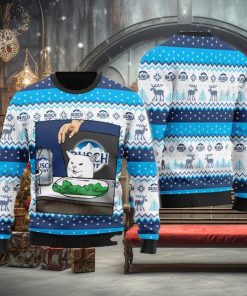 Busch Light Ugly Sweater