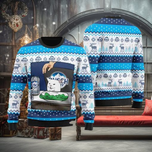 Busch Light Ugly Sweater