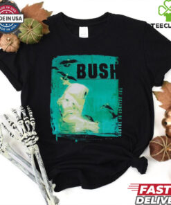 Bush The Science Of Things Album Cover T Shirt 1 Bush The Science Of Things Album Cover T Shirt