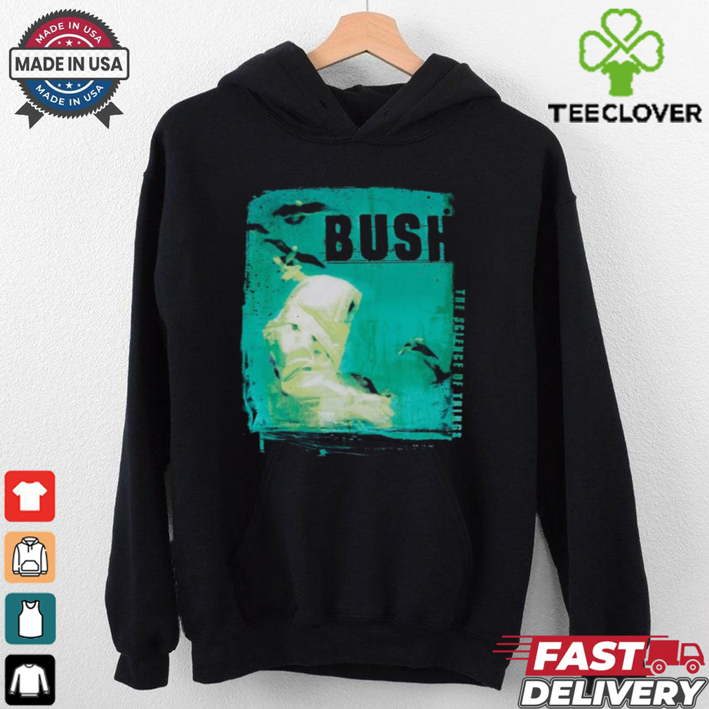 Bush The Science Of Things Album Cover T Shirt Bush The Science Of Things Album Cover T Shirt