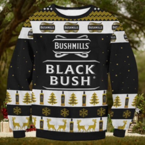 Bushmills Black Bush Ugly Sweater