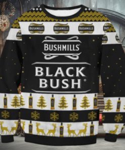 Bushmills Black Bush Ugly Sweater