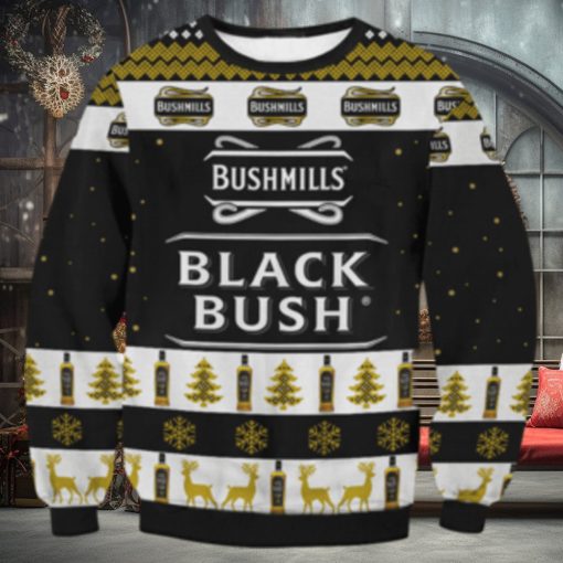 Bushmills Black Bush Ugly Sweater