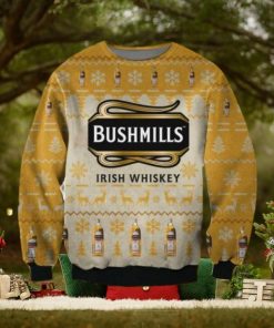 Bushmills Christmas Ugly Sweater Gift For Men And Women