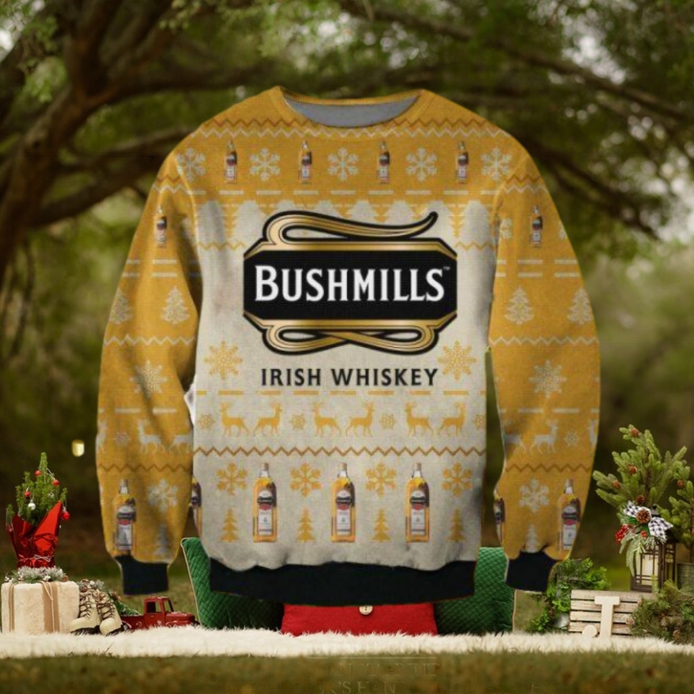Bushmills Christmas Ugly Sweater Gift For Men And Women Bushmills Christmas Ugly Sweater Gift For Men And Women