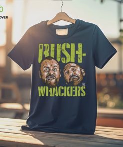 Bushwhackers Bust WHT SHIRT