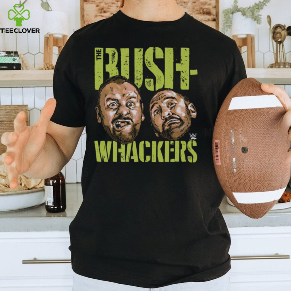 Bushwhackers Bust WHT SHIRT Bushwhackers Bust WHT SHIRT