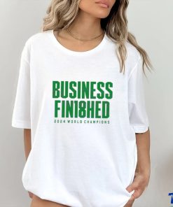 Business Finished 2024 World Champions 18 Times hoodie, sweater, longsleeve, shirt v-neck, t-shirt