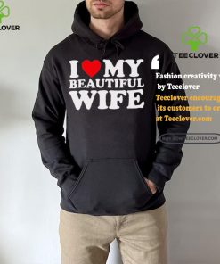 Bussdownak I Heart My Beautiful Wife Shirt