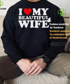 Bussdownak I Heart My Beautiful Wife Shirt