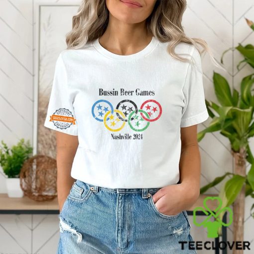 Bussin Beer Games 2024 T Shirt