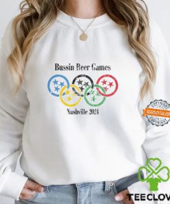 Bussin Beer Games 2024 T Shirt