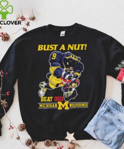 Bust a Nut Beat OSU Michigan Football Vs Everybody Shirt