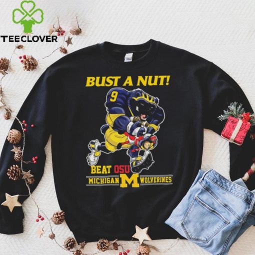 Bust a Nut Beat OSU Michigan Football Vs Everybody Shirt