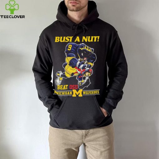 Bust a Nut Beat OSU Michigan Football Vs Everybody Shirt