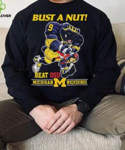 Bust a Nut Beat OSU Michigan Football Vs Everybody Shirt