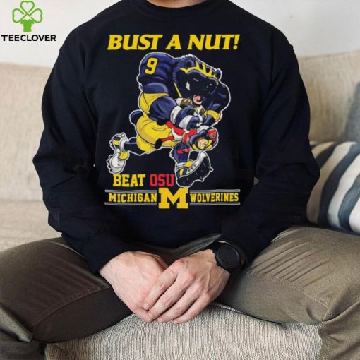 Bust a Nut Beat OSU Michigan Football Vs Everybody Shirt