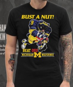 Bust a Nut Beat OSU Michigan Football Vs Everybody Shirt