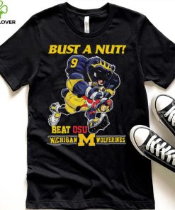 Bust a Nut Beat OSU Michigan Football Vs Everybody Shirt