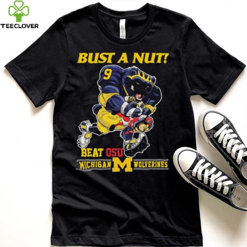 Bust a Nut Beat OSU Michigan Football Vs Everybody Shirt