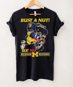 Bust a Nut Beat OSU Michigan Football Vs Everybody Shirt