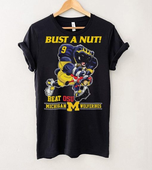 Bust a Nut Beat OSU Michigan Football Vs Everybody Shirt