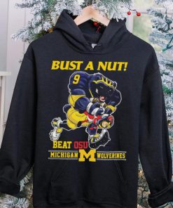 Bust a Nut Beat OSU Michigan Football Vs Everybody Shirt