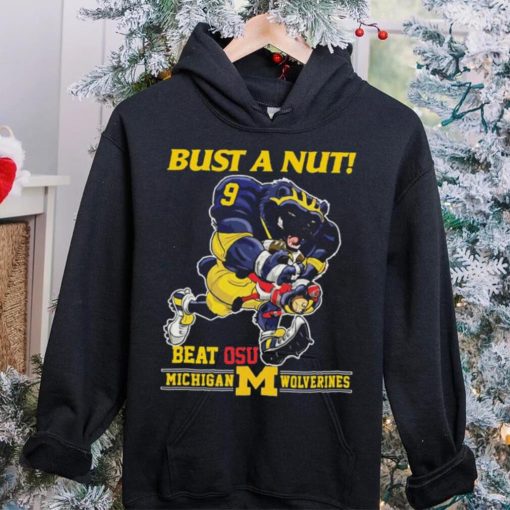 Bust a Nut Beat OSU Michigan Football Vs Everybody Shirt