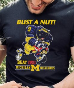 Bust a Nut Beat OSU Michigan Football Vs Everybody Shirt