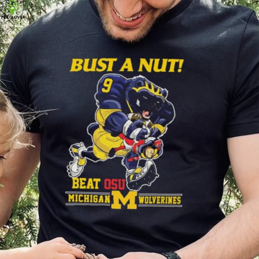 Bust a Nut Beat OSU Michigan Football Vs Everybody Shirt