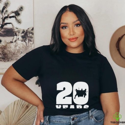 Busted 20 Years shirt