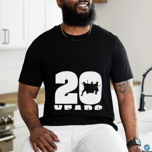 Busted 20 Years shirt