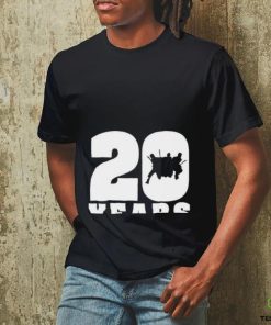Busted 20 Years shirt