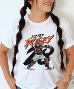 Buster Posey Shirt _ San Francisco Baseball Men's Cotton T Shirt