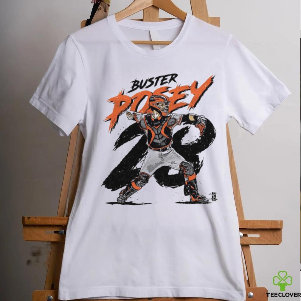 Buster Posey Shirt _ San Francisco Baseball Men’s Cotton T Shirt Buster Posey Shirt _ San Francisco Baseball Men’s Cotton T Shirt