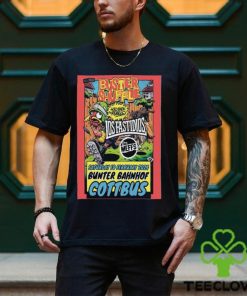 Buster Shuffle Feb 10 2024 Bunter Bahnhof Cottbus, Germany Poster Shirt